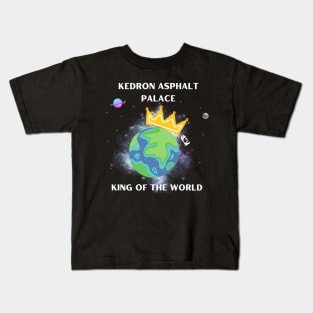 King of the World Kids T-Shirt